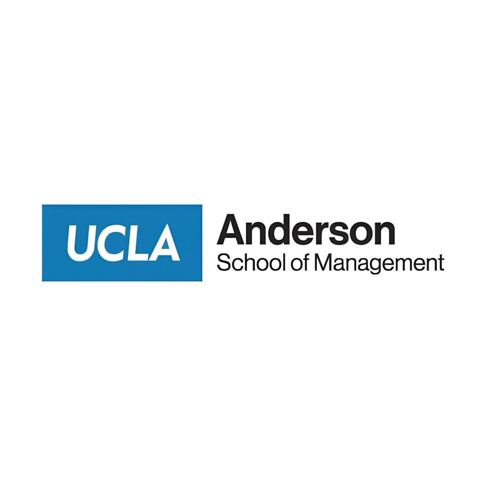 Partnership with UCLA Anderson School of Management